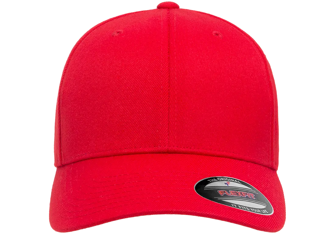 Flexfit Premium Wool Blend Fitted Cap | 6477-BK-SM