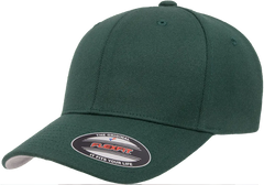 Flexfit Premium Wool Blend Fitted Cap | 6477-BK-SM