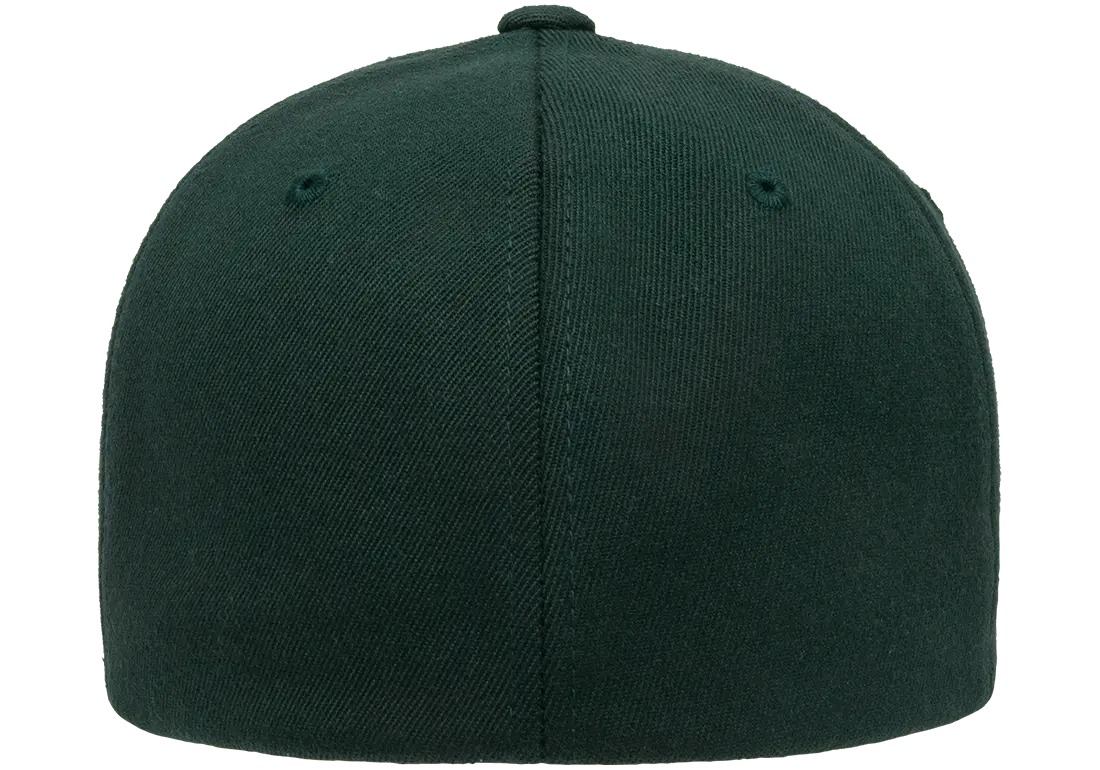 Flexfit Premium Wool Blend Fitted Cap | 6477-BK-SM
