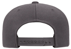 YP Classics Premium 5-Panel Snapback Cap Wool Blend