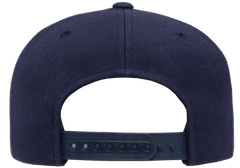 YP Classics Premium 5-Panel Snapback Cap Wool Blend