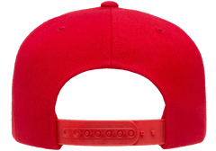 YP Classics Premium 5-Panel Snapback Cap Wool Blend