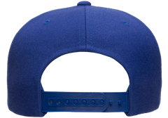 YP Classics Premium 5-Panel Snapback Cap Wool Blend