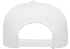 YP Classics Premium 5-Panel Snapback Cap Wool Blend
