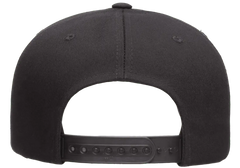 YP Classics 5-Panel Cotton Twill Snapback Cap