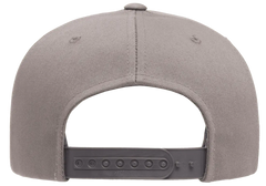 YP Classics 5-Panel Cotton Twill Snapback Cap