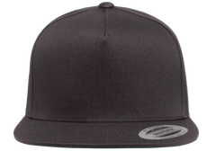 YP Classics 5-Panel Cotton Twill Snapback Cap