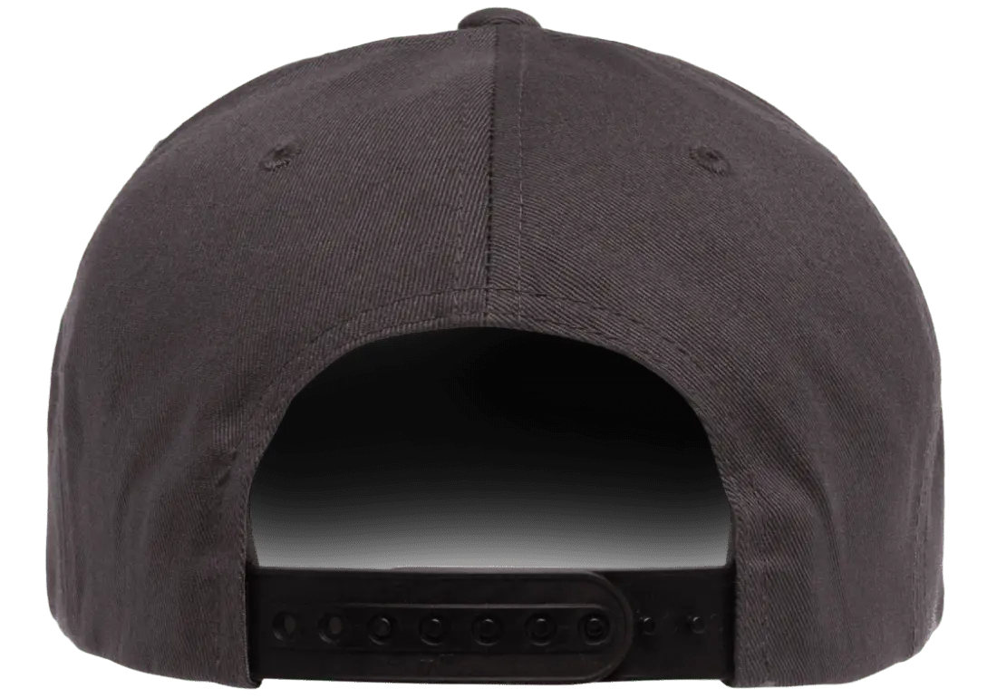 YP Classics 5-Panel Cotton Twill Snapback Cap