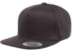 YP Classics 5-Panel Cotton Twill Snapback Cap