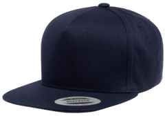 YP Classics 5-Panel Cotton Twill Snapback Cap