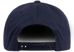 YP Classics 5-Panel Cotton Twill Snapback Cap