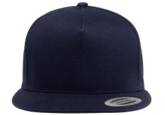YP Classics 5-Panel Cotton Twill Snapback Cap