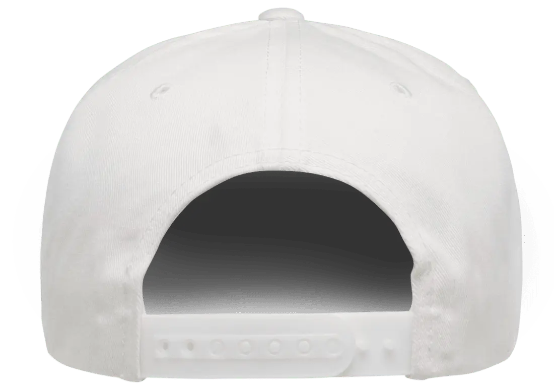 YP Classics 5-Panel Cotton Twill Snapback Cap