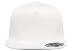 YP Classics 5-Panel Cotton Twill Snapback Cap