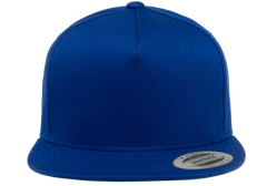 YP Classics 5-Panel Cotton Twill Snapback Cap