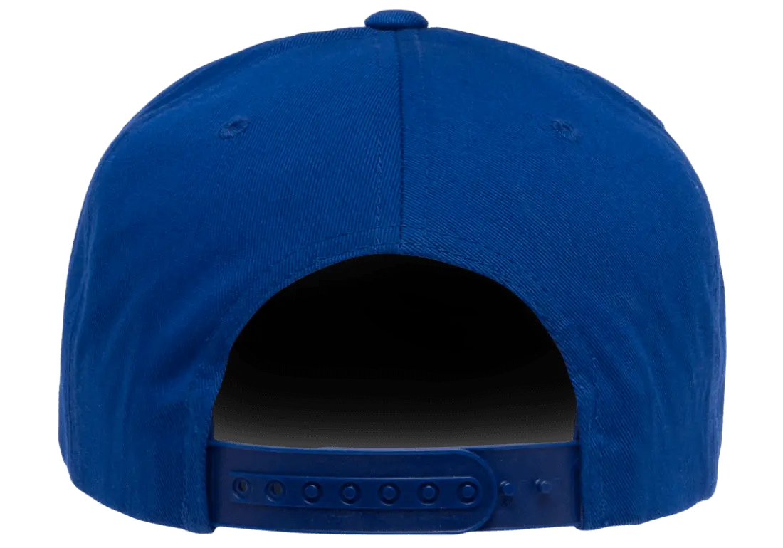 YP Classics 5-Panel Cotton Twill Snapback Cap