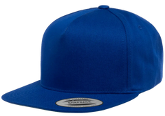 YP Classics 5-Panel Cotton Twill Snapback Cap