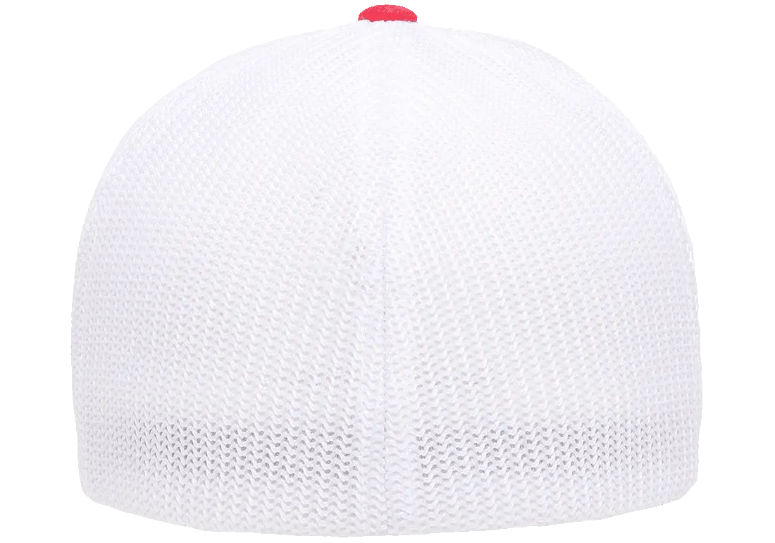 Flexfit 2-Tone Trucker Mesh Cap, Stretch Fitted