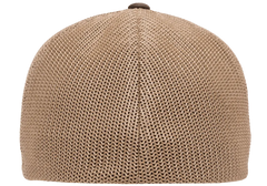 Flexfit 2-Tone Trucker Mesh Cap, Stretch Fitted