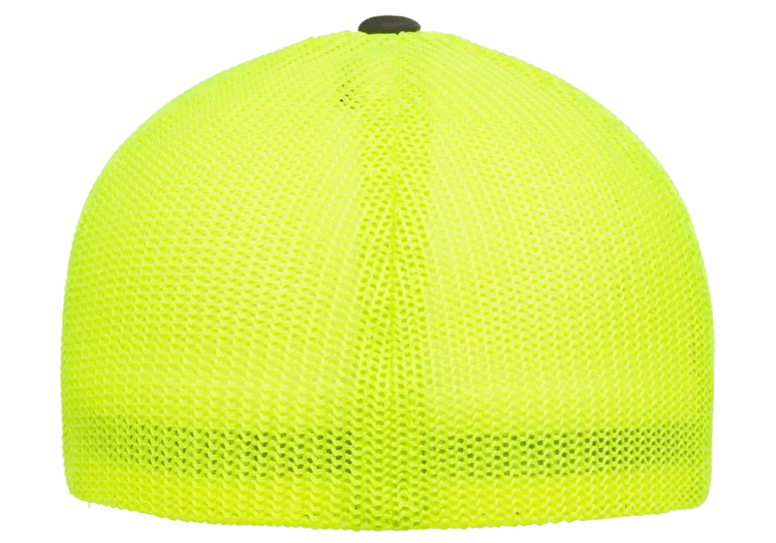 Flexfit 2-Tone Trucker Mesh Cap, Stretch Fitted