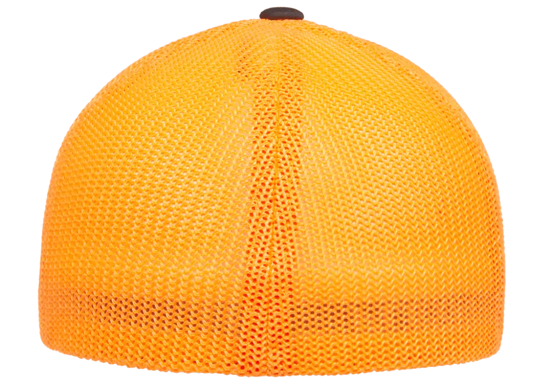 Flexfit 2-Tone Trucker Mesh Cap, Stretch Fitted