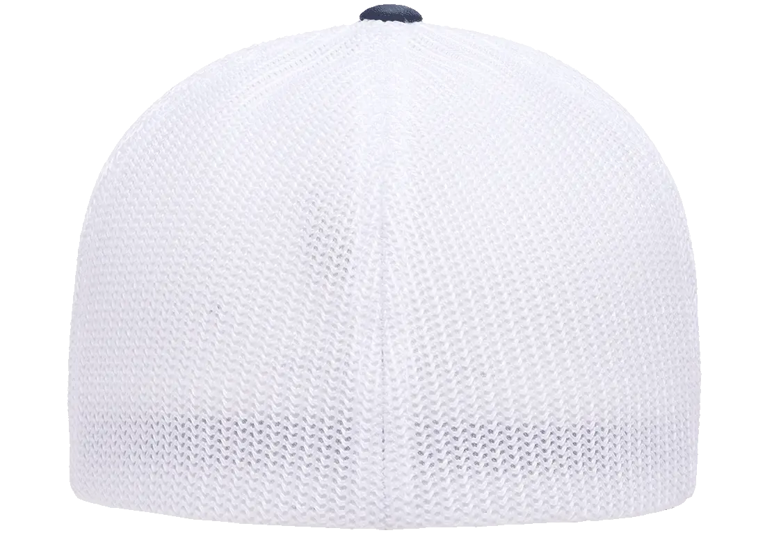 Flexfit 2-Tone Trucker Mesh Cap, Stretch Fitted