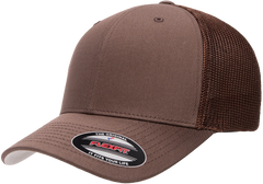 Flexfit Trucker Mesh Cap, Structured, Stretch-Fit