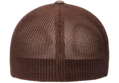 Flexfit Trucker Mesh Cap, Structured, Stretch-Fit