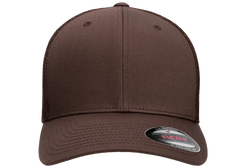 Flexfit Trucker Mesh Cap, Structured, Stretch-Fit