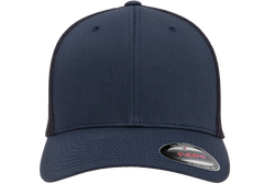 Flexfit Trucker Mesh Cap, Structured, Stretch-Fit