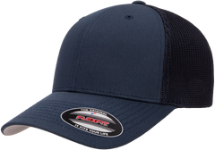 Flexfit Trucker Mesh Cap, Structured, Stretch-Fit