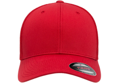 Flexfit Trucker Mesh Cap, Structured, Stretch-Fit