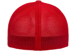 Flexfit Trucker Mesh Cap, Structured, Stretch-Fit