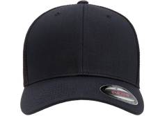Flexfit Trucker Mesh Cap, Structured, Stretch-Fit