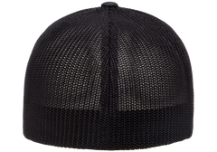 Flexfit Trucker Mesh Cap, Structured, Stretch-Fit