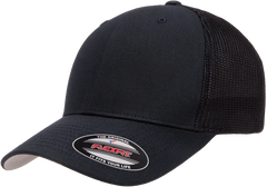Flexfit Trucker Mesh Cap, Structured, Stretch-Fit
