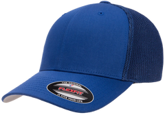 Flexfit Trucker Mesh Cap, Structured, Stretch-Fit