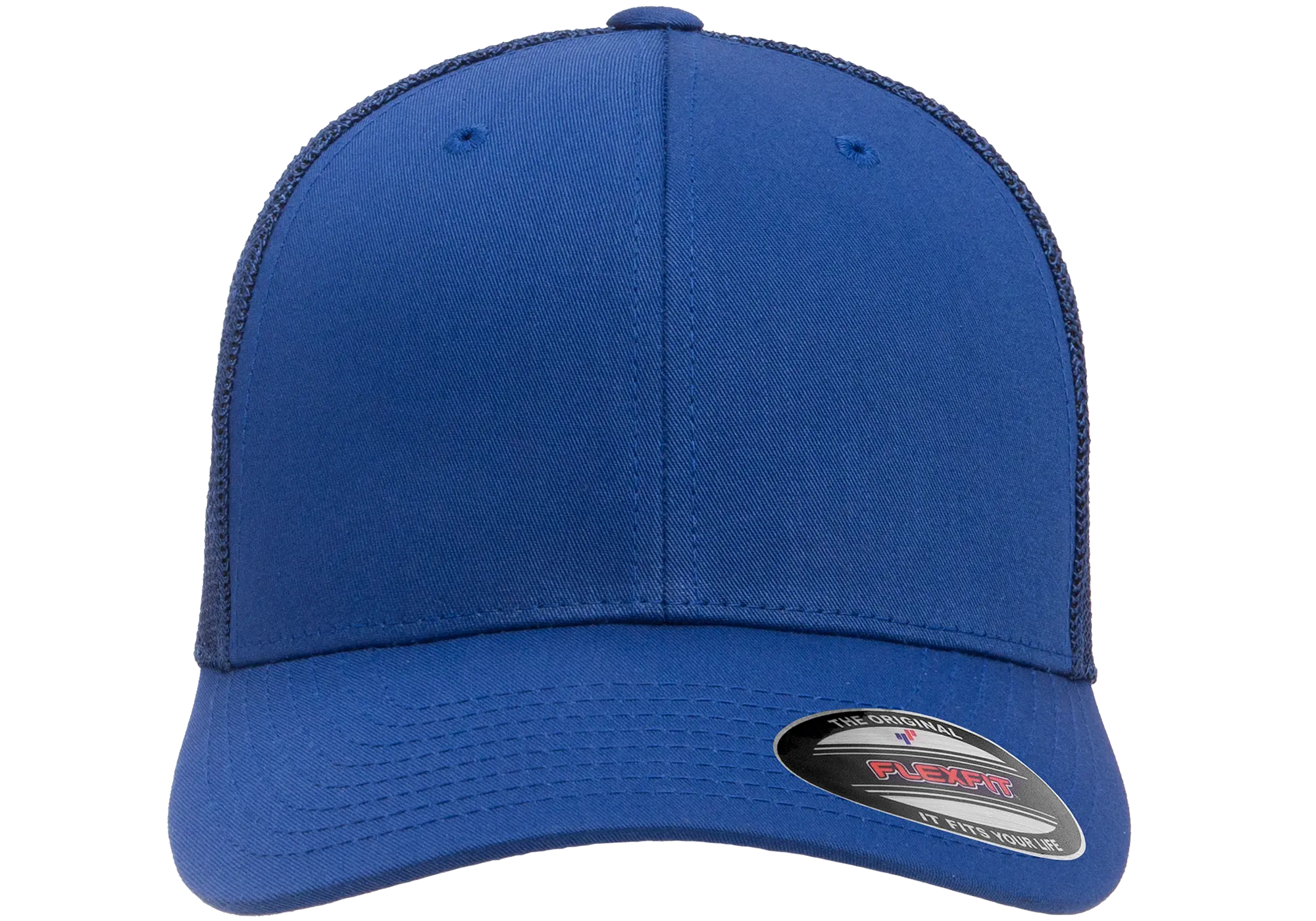 Flexfit Trucker Mesh Cap, Structured, Stretch-Fit