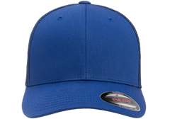 Flexfit Trucker Mesh Cap, Structured, Stretch-Fit