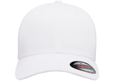Flexfit Trucker Mesh Cap, Structured, Stretch-Fit