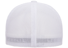 Flexfit Trucker Mesh Cap, Structured, Stretch-Fit