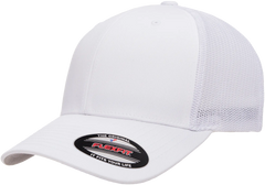 Flexfit Trucker Mesh Cap, Structured, Stretch-Fit