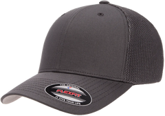 Flexfit Trucker Mesh Cap, Structured, Stretch-Fit