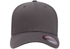 Flexfit Trucker Mesh Cap, Structured, Stretch-Fit