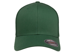 Flexfit Trucker Mesh Cap, Structured, Stretch-Fit