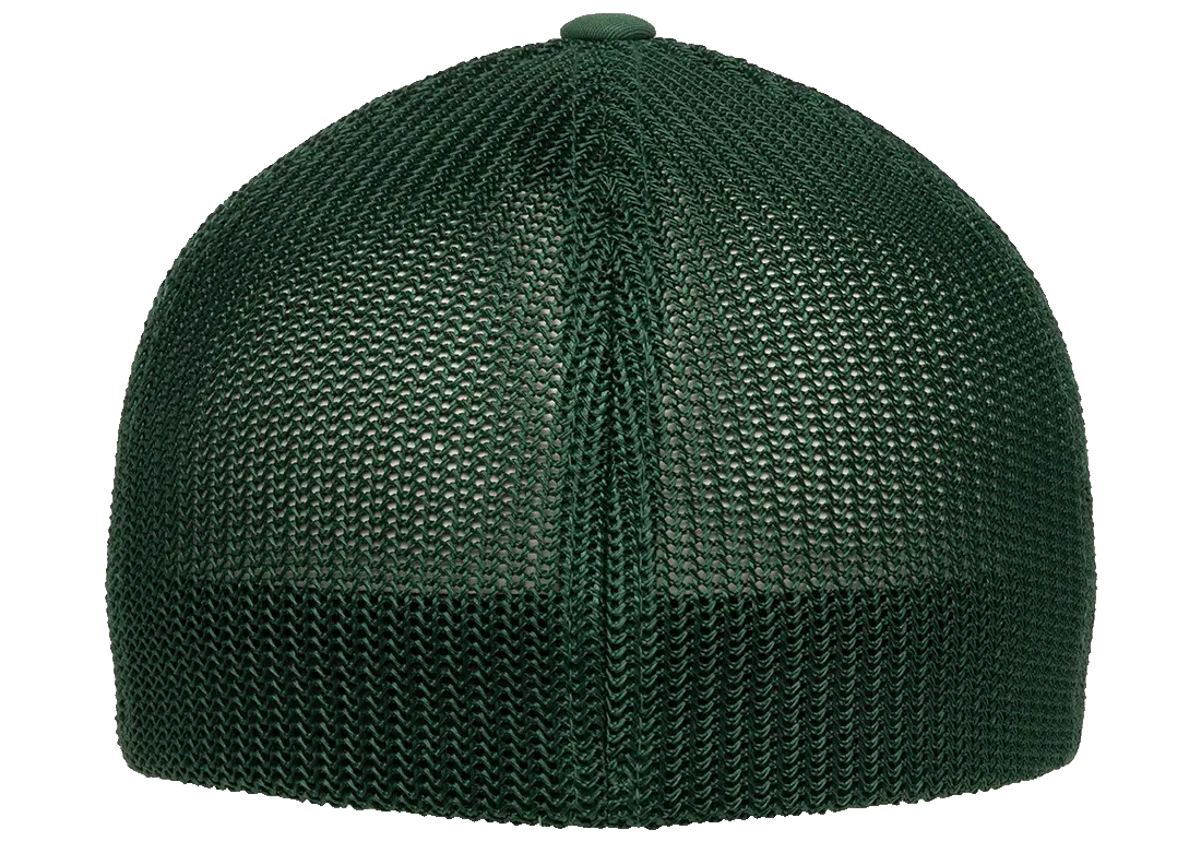 Flexfit Trucker Mesh Cap, Structured, Stretch-Fit