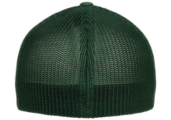 Flexfit Trucker Mesh Cap, Structured, Stretch-Fit