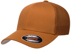 Flexfit Trucker Mesh Cap, Structured, Stretch-Fit