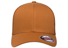 Flexfit Trucker Mesh Cap, Structured, Stretch-Fit