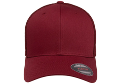 Flexfit Trucker Mesh Cap, Structured, Stretch-Fit